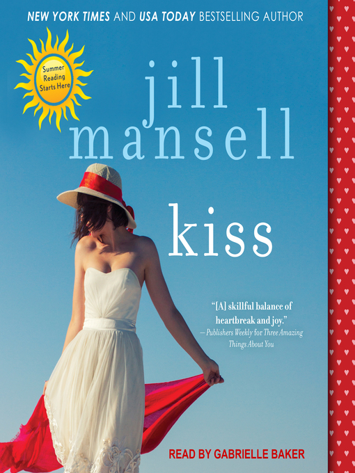 Title details for Kiss by Jill Mansell - Available